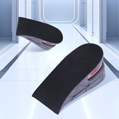 Unisex Einlegesohlen mit Luftpolster – Abnehmbare Höhensteigerung, Stoßdämpfung & Komfort für Sport und Alltag