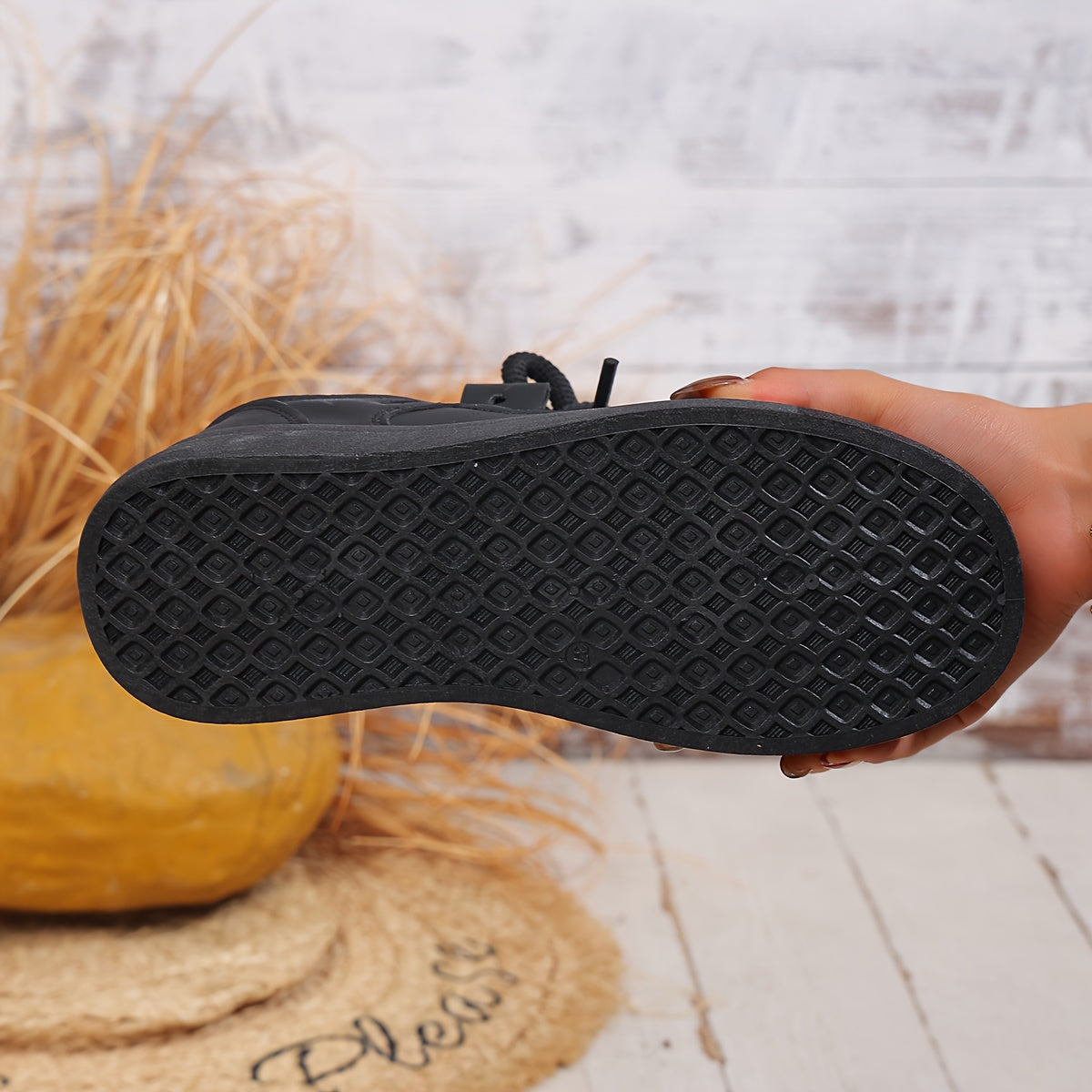 Damen Low-Top Schnürsneaker – Minimalistisches T-Bar Design, Bequeme Gummisohle & Synthetik-Obermaterial – Vielseitige Alltagsschuhe für jede Jahreszeit