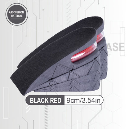 Unisex Einlegesohlen mit Luftpolster – Abnehmbare Höhensteigerung, Stoßdämpfung & Komfort für Sport und Alltag