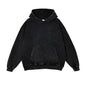 Heavyweight High Street Washed 520G Hooded Sweatshirt Vintage Dark Loose Oversized Unisex Hoodie