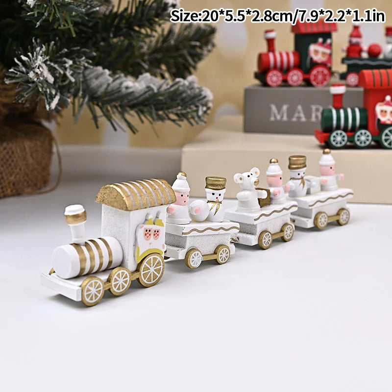 Weihnachtsbaum aus Holz zum Selbermachen, handgefertigt, Weihnachtsbaum, Schaufenster, Ornament, 2026, Neujahrsdekoration, Partygeschenke, Kindergeschenke