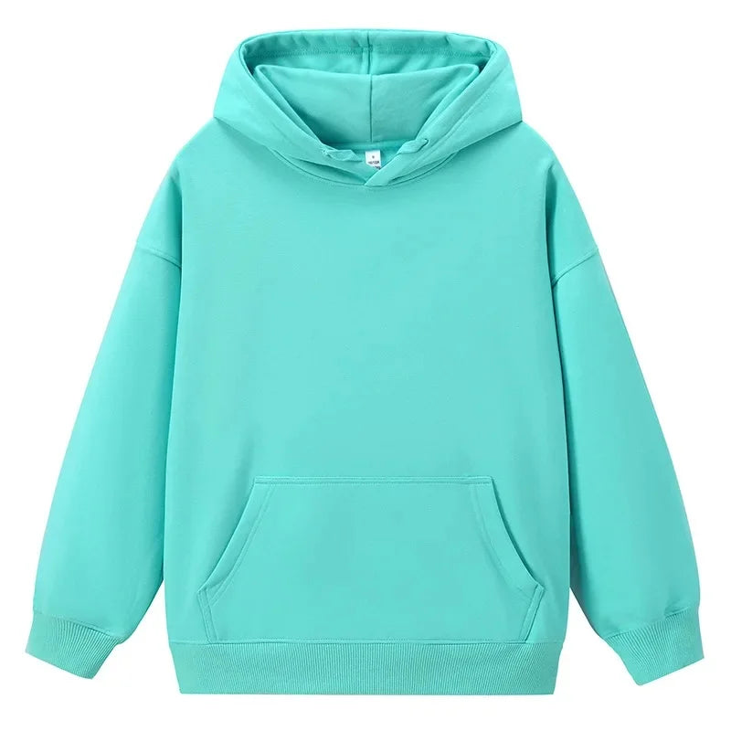 Loose Fit Hoodie Sweatshirt 45 Cotton Couples Matching Unisex Autumn Colors for Men And Women Restaurant Casual Wear