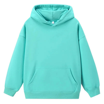 Loose Fit Hoodie Sweatshirt 45 Cotton Couples Matching Unisex Autumn Colors for Men And Women Restaurant Casual Wear