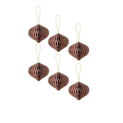 6Pcs Waben Ball Dekoration Neue Dekoration Anhänger Hochzeit Dekoration Mini Anhänger Weihnachten Baum Dekoration Ball