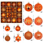 44Pcs 3/6CM Weihnachten Ball – Weihnachtsbaum Dekoration Ornamente für Wohnkultur, Halloween, Neujahr, Navidad Anhänger & Ball Zubehör