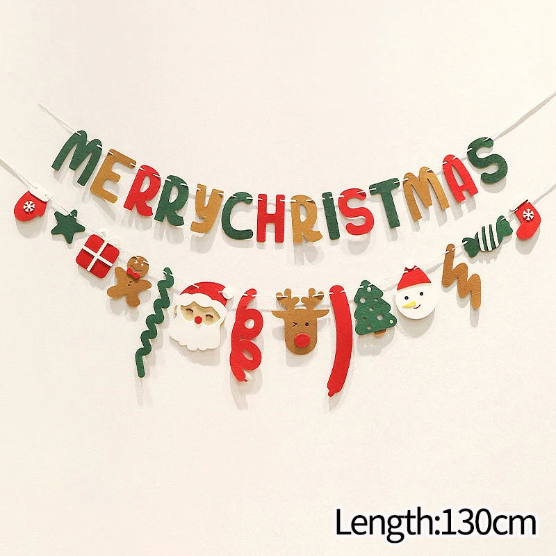 Weihnachtsanhänger zum Aufhängen, Weihnachtsdekoration, Anhänger, Weihnachten, DIY, Festival, Dekoration, Neujahr 2026, Weihnachtsgirlande, Navidad