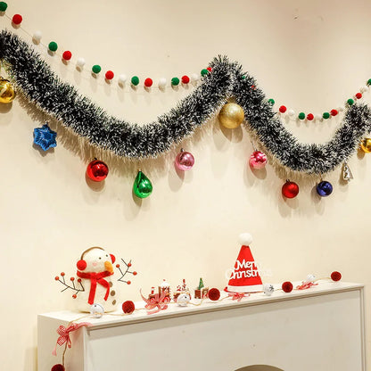 Weihnachtsanhänger zum Aufhängen, Weihnachtsdekoration, Anhänger, Weihnachten, DIY, Festival, Dekoration, Neujahr 2026, Weihnachtsgirlande, Navidad