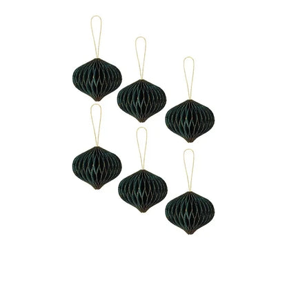 6Pcs Waben Ball Dekoration Neue Dekoration Anhänger Hochzeit Dekoration Mini Anhänger Weihnachten Baum Dekoration Ball