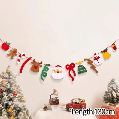 Weihnachtsanhänger zum Aufhängen, Weihnachtsdekoration, Anhänger, Weihnachten, DIY, Festival, Dekoration, Neujahr 2026, Weihnachtsgirlande, Navidad