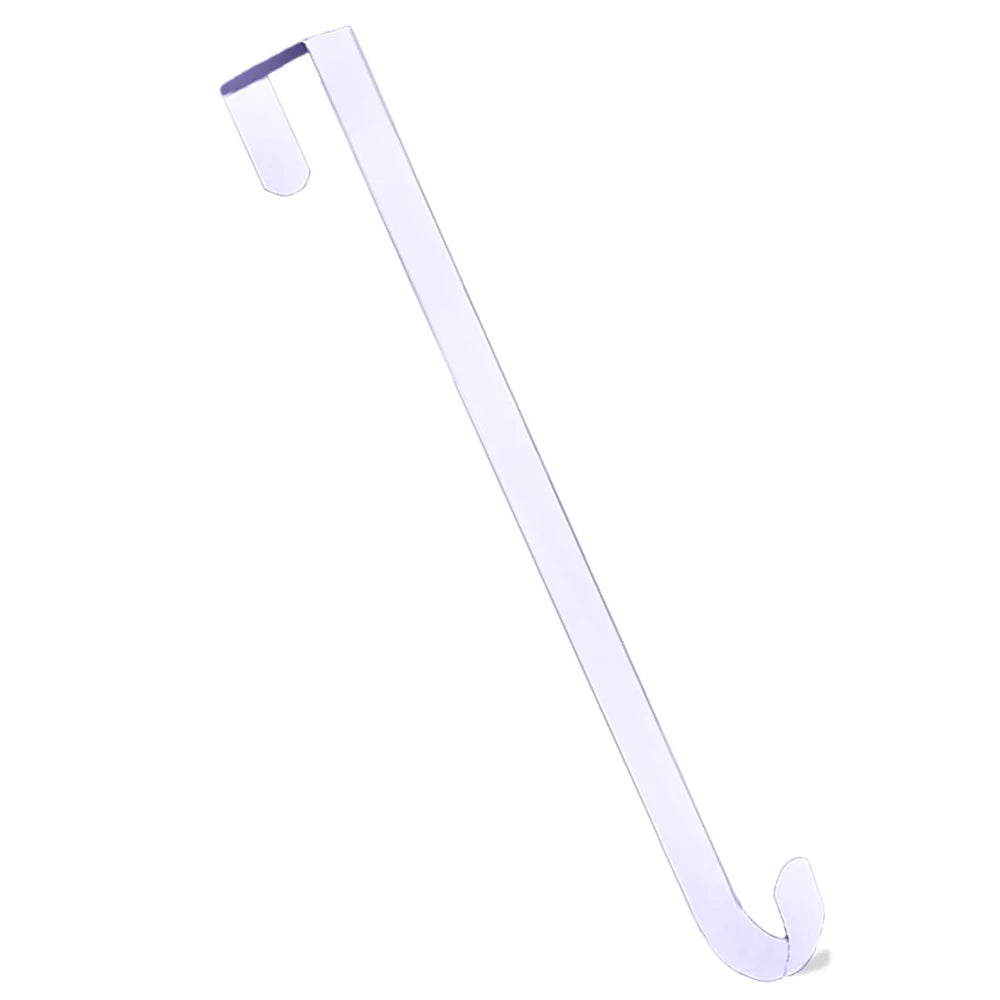 Kranz-Aufhänger für Haustür – Metall Türhaken für Oster-, Weihnachts- & Halloween-Dekoration