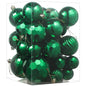24/30 Stück 6CM Weihnachten Kugeln Dekoration – Weihnachtsbaum Ornamente Ball Anhänger für Haus & Zimmer Dekor  Neujahr Navidad