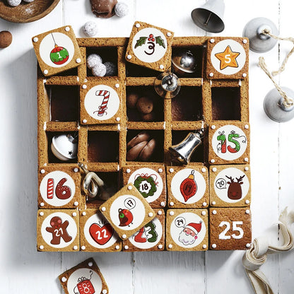 1/3/5 Blatt Weihnachten Adventskalender Aufkleber – Weihnachtscountdown Geschenkverpackung Etiketten, Frohe Weihnachten Party Dekoration, Neujahr