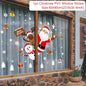 Weihnachts-Wand- und Fensteraufkleber – Heiraten Weihnachtsdekoration für Zuhause, Weihnachtsschmuck, Navidad, Geschenk & Neujahr