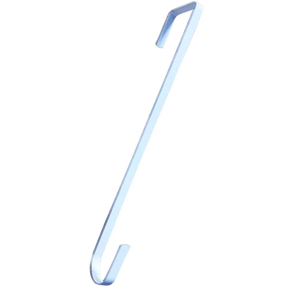 Kranz-Aufhänger für Haustür – Metall Türhaken für Oster-, Weihnachts- & Halloween-Dekoration