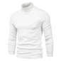 Herren Rollkragenpullover – Slim Fit, Warm & Weich, Einfarbig – Winter 2025 Strickpullover für Alltag & Freizeit.
