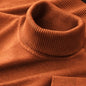 New Mens Knitted Sweaters Solid Color Turtleneck Breathable Pullovers Warm Outdoor Basic Streetwear autumn Business Tops