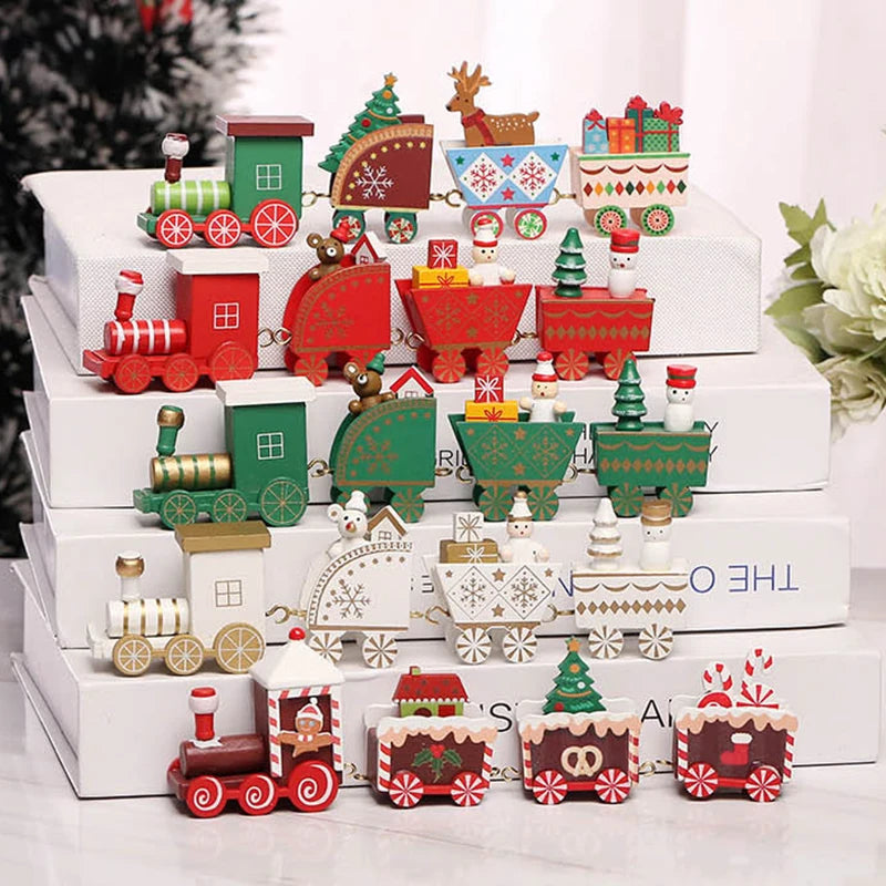 Weihnachtsbaum aus Holz zum Selbermachen, handgefertigt, Weihnachtsbaum, Schaufenster, Ornament, 2026, Neujahrsdekoration, Partygeschenke, Kindergeschenke