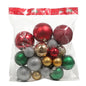 24/30 Stück 6CM Weihnachten Kugeln Dekoration – Weihnachtsbaum Ornamente Ball Anhänger für Haus & Zimmer Dekor  Neujahr Navidad