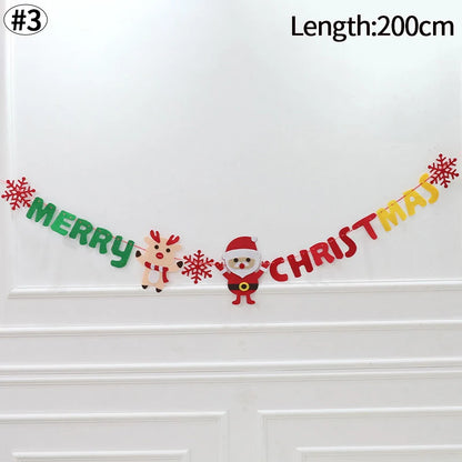 Weihnachtsanhänger zum Aufhängen, Weihnachtsdekoration, Anhänger, Weihnachten, DIY, Festival, Dekoration, Neujahr 2026, Weihnachtsgirlande, Navidad