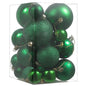 24/30 Stück 6CM Weihnachten Kugeln Dekoration – Weihnachtsbaum Ornamente Ball Anhänger für Haus & Zimmer Dekor  Neujahr Navidad