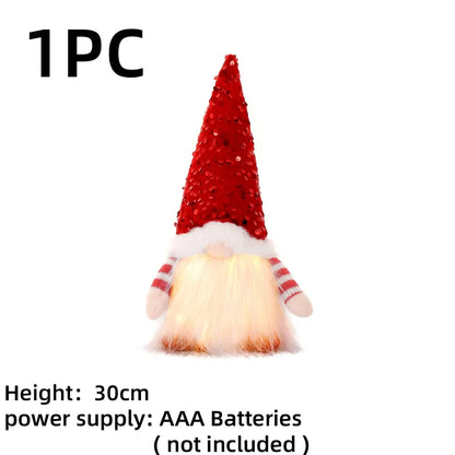 Einziehbare Weihnachtsmann-, Schneemann- und Elch-Plüschpuppen – Weiche, dehnbare Weihnachtsbaum- und Party-Dekorationen, ideales Geschenk für Kinder