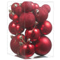 24/30 Stück 6CM Weihnachten Kugeln Dekoration – Weihnachtsbaum Ornamente Ball Anhänger für Haus & Zimmer Dekor  Neujahr Navidad