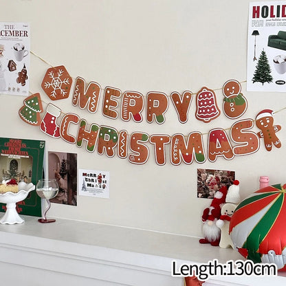 Weihnachtsanhänger zum Aufhängen, Weihnachtsdekoration, Anhänger, Weihnachten, DIY, Festival, Dekoration, Neujahr 2026, Weihnachtsgirlande, Navidad