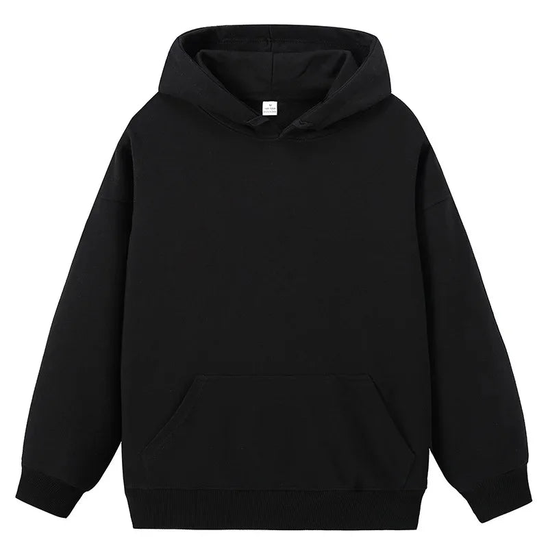 Loose Fit Hoodie Sweatshirt 45 Cotton Couples Matching Unisex Autumn Colors for Men And Women Restaurant Casual Wear