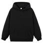 Loose Fit Hoodie Sweatshirt 45 Cotton Couples Matching Unisex Autumn Colors for Men And Women Restaurant Casual Wear