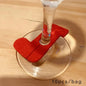 Weihnachten Wein Glas Dekorationen Santa Claus Schneemann Elch Wein Tasse Ring Neue Jahr Weihnachten Party Hause Tisch Dekoration Weihnachten Geschenke