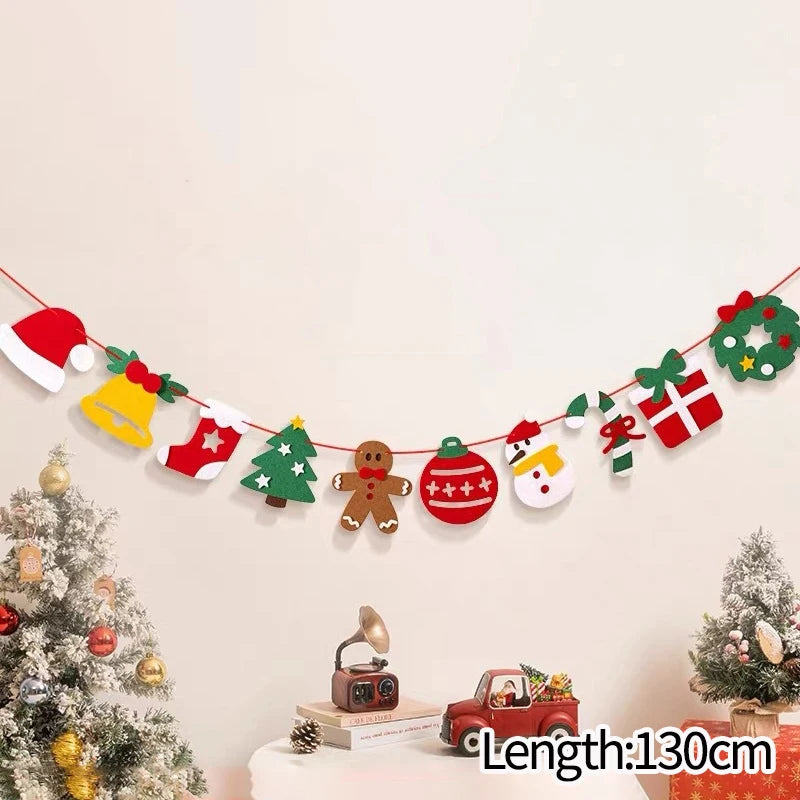 Weihnachtsanhänger zum Aufhängen, Weihnachtsdekoration, Anhänger, Weihnachten, DIY, Festival, Dekoration, Neujahr 2026, Weihnachtsgirlande, Navidad