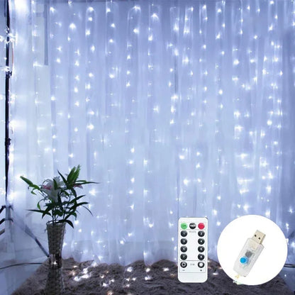 USB-Lichterkette mit Fernbedienung – 3/4/6 m, LED, warmweiß/bunt, wasserdicht IP65, USB 5V, ideal für Urlaub, Hochzeit, Schlafzimmer & Weihnachtsdekoration