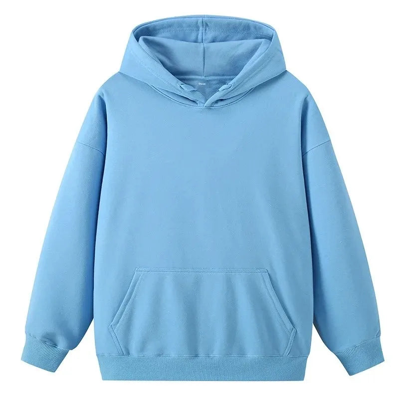 Loose Fit Hoodie Sweatshirt 45 Cotton Couples Matching Unisex Autumn Colors for Men And Women Restaurant Casual Wear