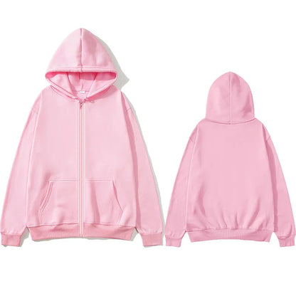 Fashion Casual Black Gray Blue Zipper Hoodie Hip Hop Street Wear Sweatshirts Skateboard Men/Woman Pullover Hoodies Male Hoodie