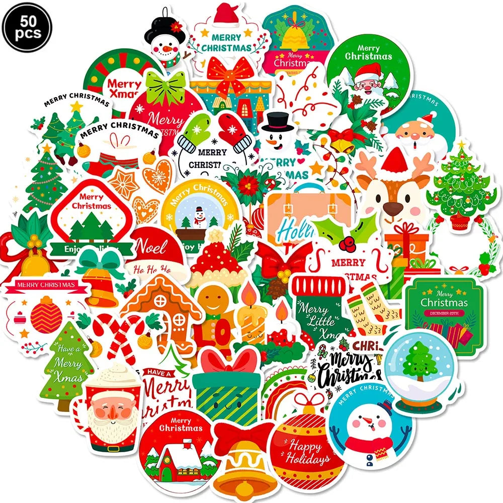 Weihnachten Party Foto-Booth Requisiten Rahmen – Lustige Papierbrillen & Party-Deko für Kinder und Erwachsene