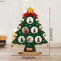 Weihnachtsbaum aus Holz zum Selbermachen, handgefertigt, Weihnachtsbaum, Schaufenster, Ornament, 2026, Neujahrsdekoration, Partygeschenke, Kindergeschenke