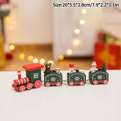 Weihnachtsbaum aus Holz zum Selbermachen, handgefertigt, Weihnachtsbaum, Schaufenster, Ornament, 2026, Neujahrsdekoration, Partygeschenke, Kindergeschenke