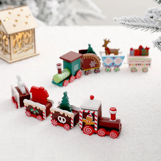 Weihnachtsbaum aus Holz zum Selbermachen, handgefertigt, Weihnachtsbaum, Schaufenster, Ornament, 2026, Neujahrsdekoration, Partygeschenke, Kindergeschenke