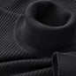 Autumn Men's Long Sleeved Turtleneck Sweater Stripes Knitted Heavyweight Sweaters Winter Outdoor Solid Color Daily Warm Coats