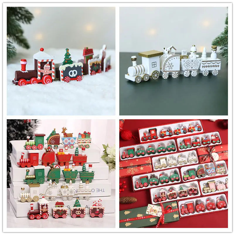 Weihnachtsbaum aus Holz zum Selbermachen, handgefertigt, Weihnachtsbaum, Schaufenster, Ornament, 2026, Neujahrsdekoration, Partygeschenke, Kindergeschenke