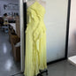 Gown Neck Strap Irregular Long Dress For Women Ruffle Sleeveless High Waist Backless Dresses 2025 New Summer Elegant Party Y2k