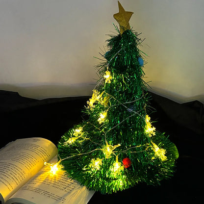 1–10 m LED-Weihnachtsbeleuchtung – Schneeflocken & Stern Lichterkette, warmweiß, Girlande für Weihnachtsbaum, Garten & DIY-Dekoration