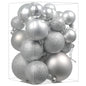 24/30 Stück 6CM Weihnachten Kugeln Dekoration – Weihnachtsbaum Ornamente Ball Anhänger für Haus & Zimmer Dekor  Neujahr Navidad