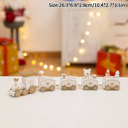 Weihnachtsbaum aus Holz zum Selbermachen, handgefertigt, Weihnachtsbaum, Schaufenster, Ornament, 2026, Neujahrsdekoration, Partygeschenke, Kindergeschenke