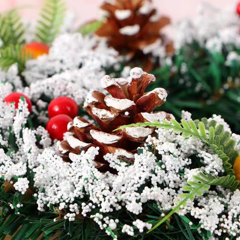 50–1200 Stück künstliche Stechpalmen-Beeren – Mini-Deko für Weihnachtsbaum, Kränze, DIY-Handwerk & festliche Partydeko
