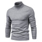 Herren Rollkragenpullover – Slim Fit, Warm & Weich, Einfarbig – Winter 2025 Strickpullover für Alltag & Freizeit.