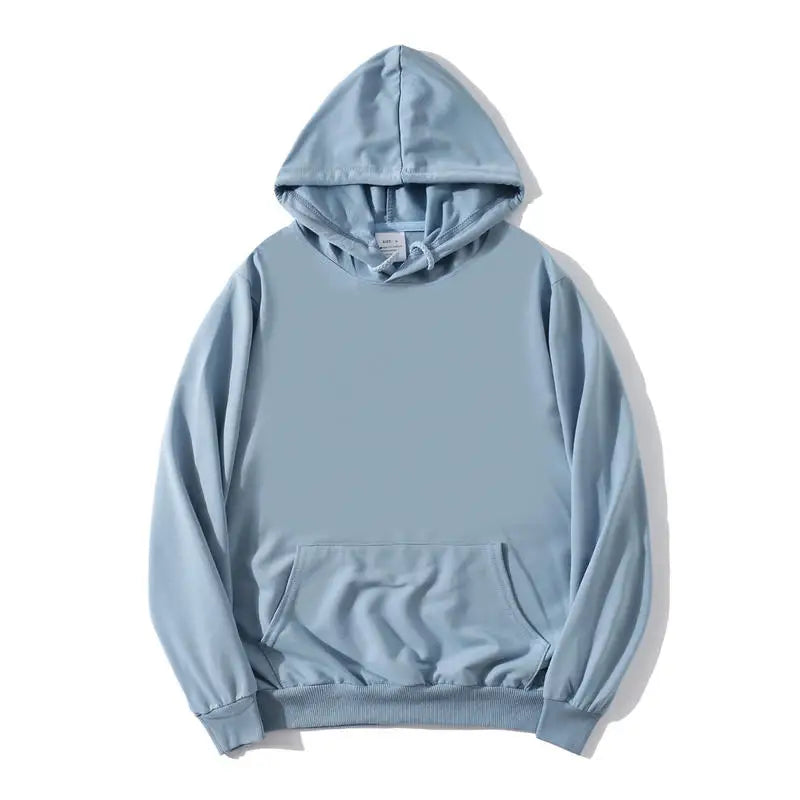 Customized Printed Hoodie Men Loose Casual Clothing Women Long Sleeve Hooded Pullover Personality Streetwear Sweatshirts