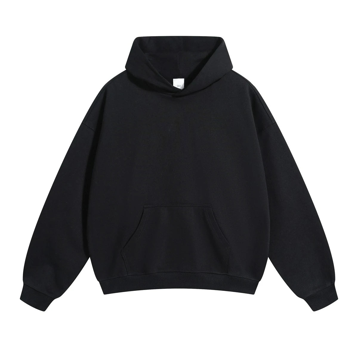 Autumn Trendy Brand High Street Heavy Loose Solid Color High Quality Hoodie Sweater Men's and Women's Hip Hop Jacket Versatile