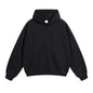 Autumn Trendy Brand High Street Heavy Loose Solid Color High Quality Hoodie Sweater Men's and Women's Hip Hop Jacket Versatile