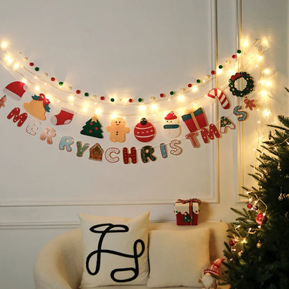 Weihnachtsanhänger zum Aufhängen, Weihnachtsdekoration, Anhänger, Weihnachten, DIY, Festival, Dekoration, Neujahr 2026, Weihnachtsgirlande, Navidad